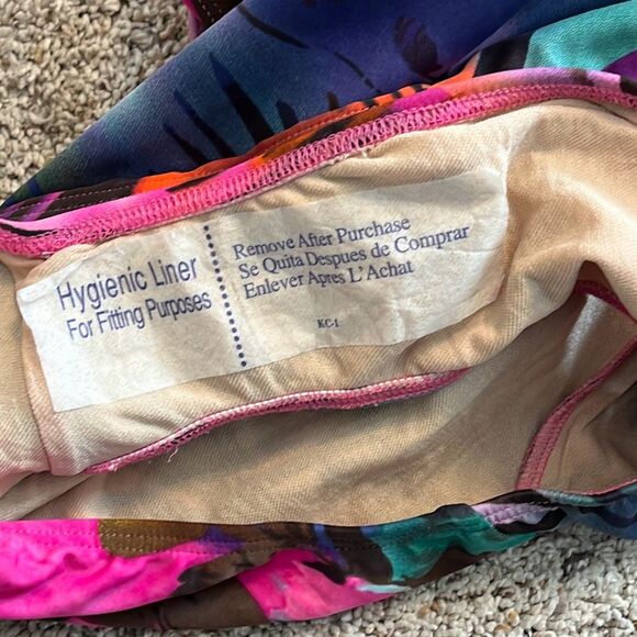 NWT Vintage Spiegle One Piece Swimsuit Size 16 - Picture 6 of 6